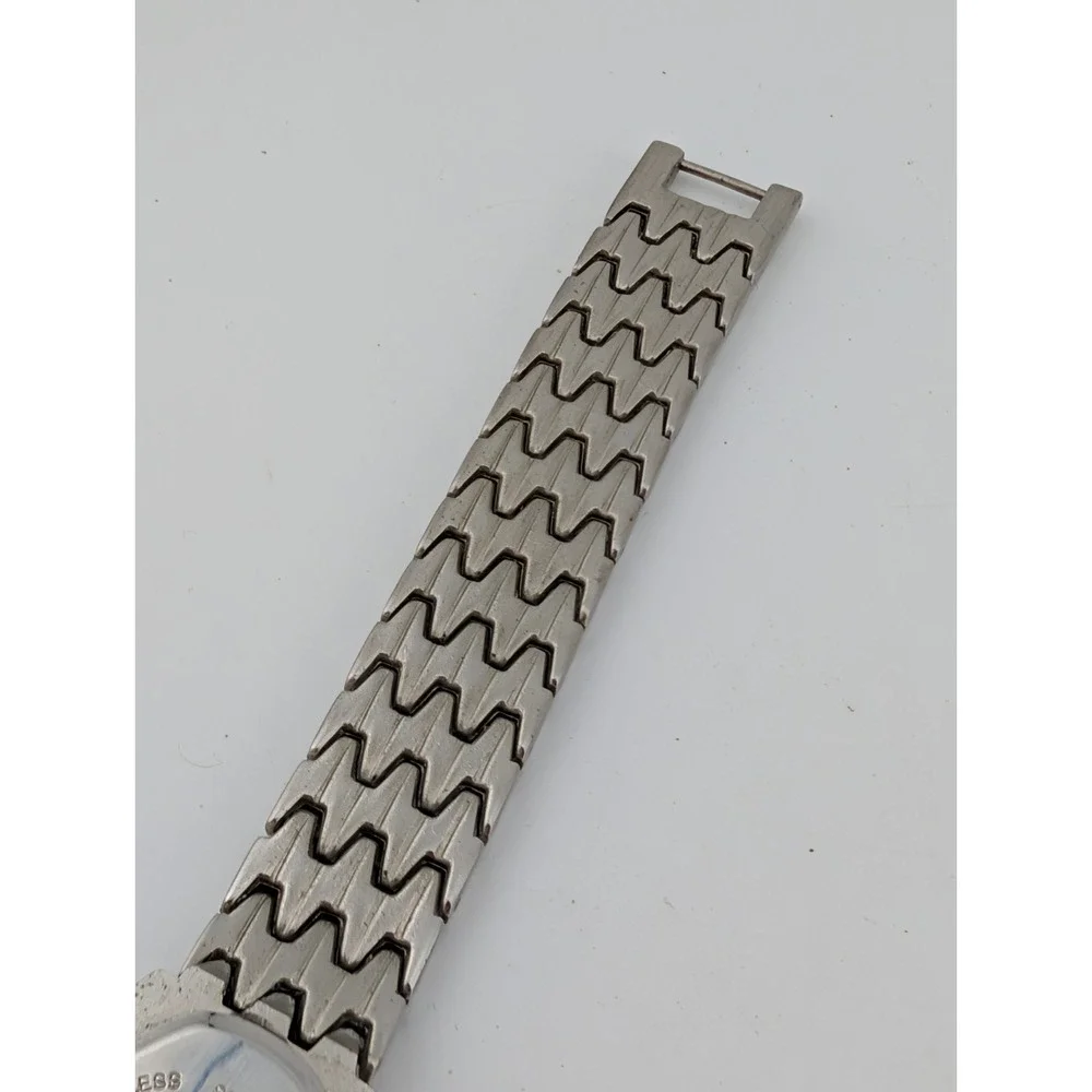 Vintage Allyn St George Watch Women‎ 19mm Case Silver 7.25